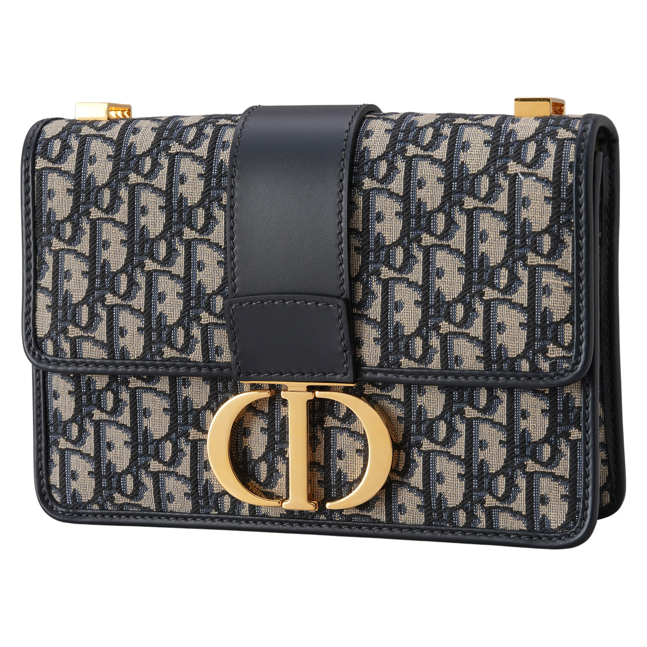 CHRISTIAN DIOR(USED)디올 오블리크 30 몽테인 백